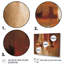 «Chocolate City at Horizon I», reproduction sur toile 3 pièces-87538217-87538216