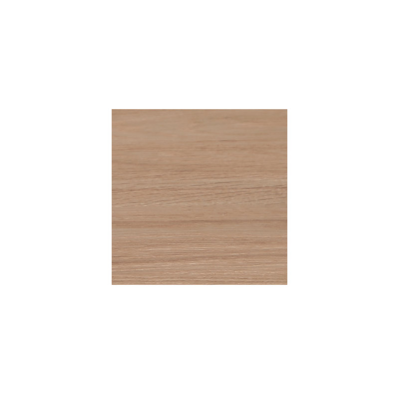 Leola Ash Solid Wood Dining Table,  Brown