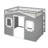  Gabriella-Frances Kids Loft Bed with Ladder-1187112112-1187112115