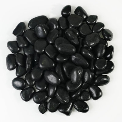 Dryburgh Decorative Garden Stones for Landscaping, Polished Pebbles for Home Decoration, Vases