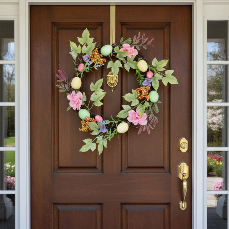 Printemps, Pâques, guirlande, 30 cm / 11,81 po, guirlande décorative
