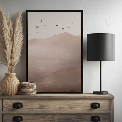 «Flight III» par Dan Hobjour, reproduction d'art sur toile