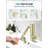 Lefton Rotatable Bathroom Faucet With Built-in Filter, Single Hole Sink Faucet With Temperature Display In Fahrenheit, 2 Water Modes-120145504