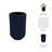 Zed Ribbed Ceramic Handcrafted Watertight Table Vase-86749018-86749014