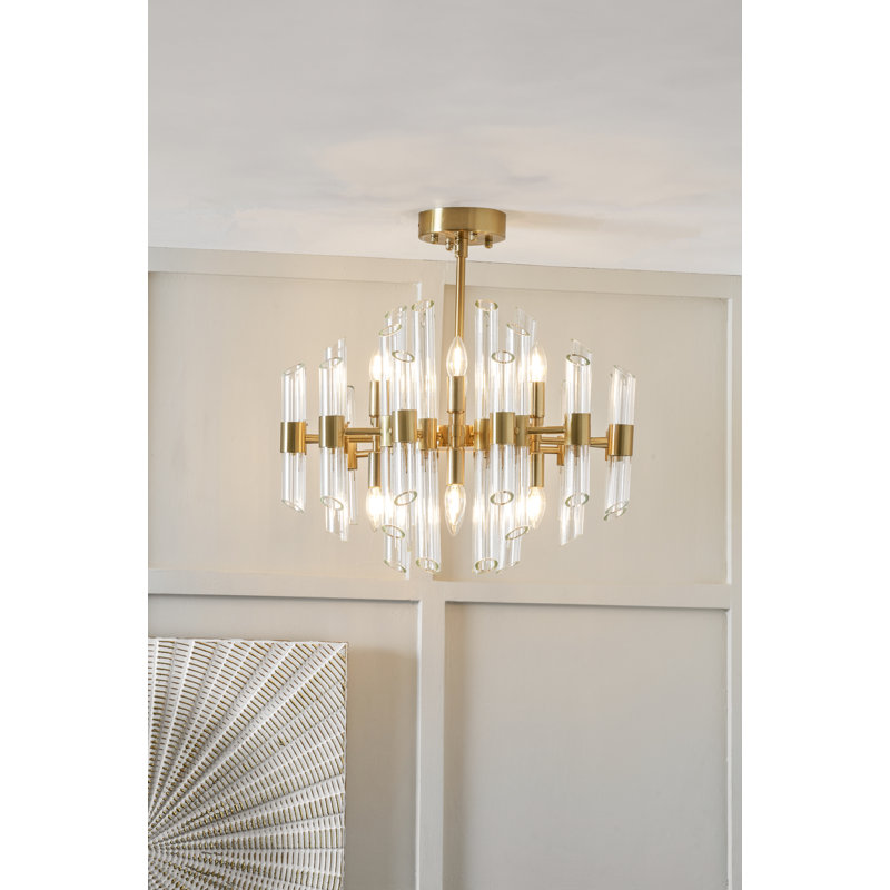 Bayleen 12 - Light Unique/Statement Chandelier