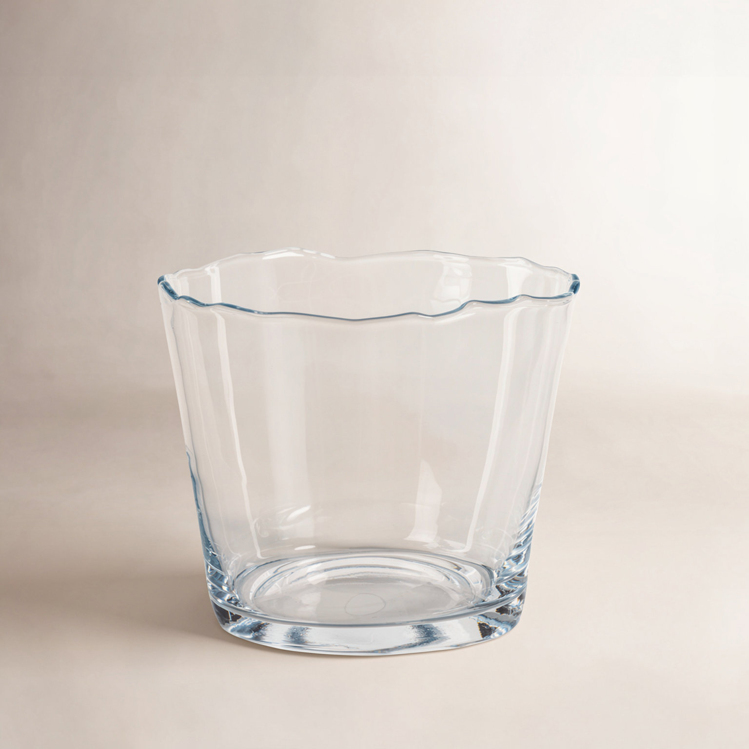 Glass Ice Bucket