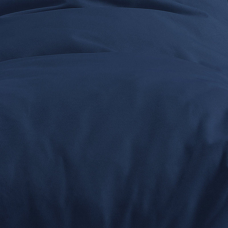 Fauteuil à billes et méridienne standard Resty pour chambre à coucher, Bleu marine