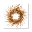 Couronne d'eucalyptus artificiel 24 po-1883923519