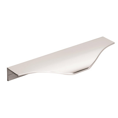 Aloft 4-9/16 inch (116mm) Center-to-Center Polished Chrome Cabinet Edge Pull