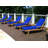 Renisha Outdoor Teak Wood Chaise Lounge