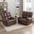 Mocha Faux Leather est en rupture de stock