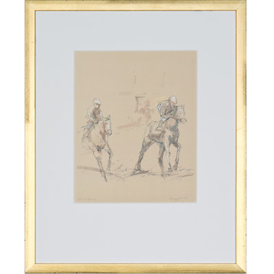 At The Races Print