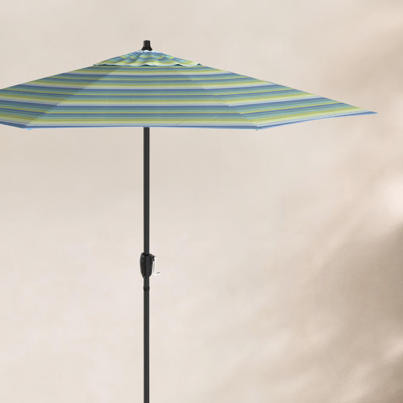 Parasol de Sunbrella 86,3 po Suniti, Blue Sunbrella