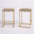 Simmerman Upholstered Counter Stool with Metal Frame-1760718111-1855749735