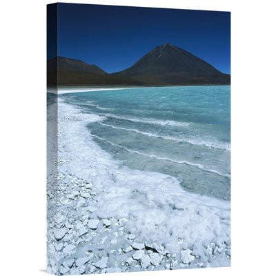 " Arsenic-Laden Laguna Verde And Licancabur Volcano, Bolivia "