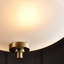 Miltiades Glass Semi Flush Mount-10139511