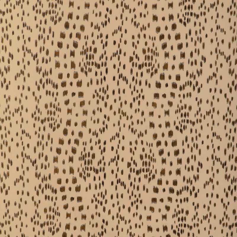 Les Touches 100% Cotton Fabric in Brown