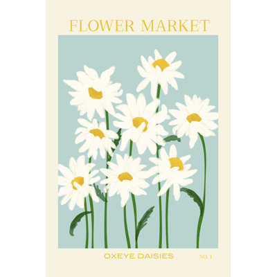 " Flower Market Oxeye Daisies "