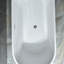 Baignoire de trempage autoportante en acrylique 59 po. X 31,5 po.