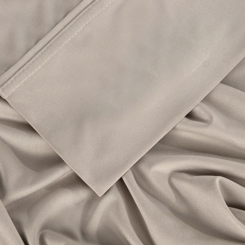 Bedgear Dri-Tec Bed Sheet Set - Moisture Wicking, Breathable, Soft Sheets for Hot Sleepers, King, Medium Beige