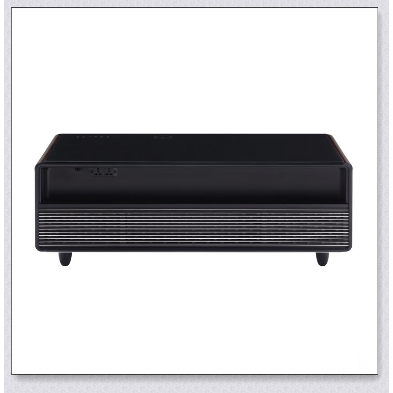 Modern Smart Coffee Table With Built-In Fridge, Bluetooth Speakers, Wireless Charging, And RGB Lighting For Ultimate Convenience