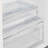 FAB50 Retro Refrigerator Top Freezer Automatic Ice Maker Right Hinge