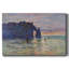 Etretat, Sunset, 1883-Gallery Wrapped Canvas-1719372434