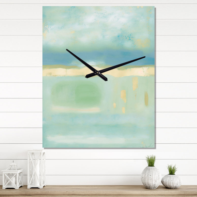 Horloge murale Jeanaya, Moyen