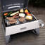Cuisinart Stainless Steel Countertop Propane Pizza Oven in Gray