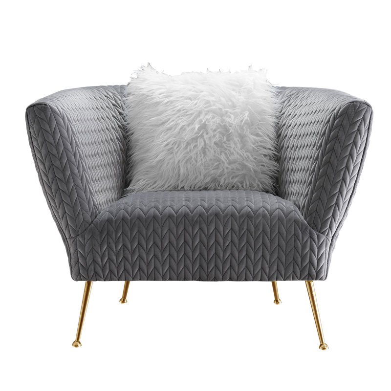 Velvet Armchair