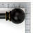 Havsa Steel Adjustable Single Curtain Rod-868833839