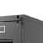 3 Drawer Metal File Cabinet With Lock, A4 Letter Legal Capacity, Office Organization, Smooth Surface Storage, Adjustable Hanging Rods-1074985166