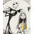 Nightmare Before Christmas Accent Plates, Set of 4