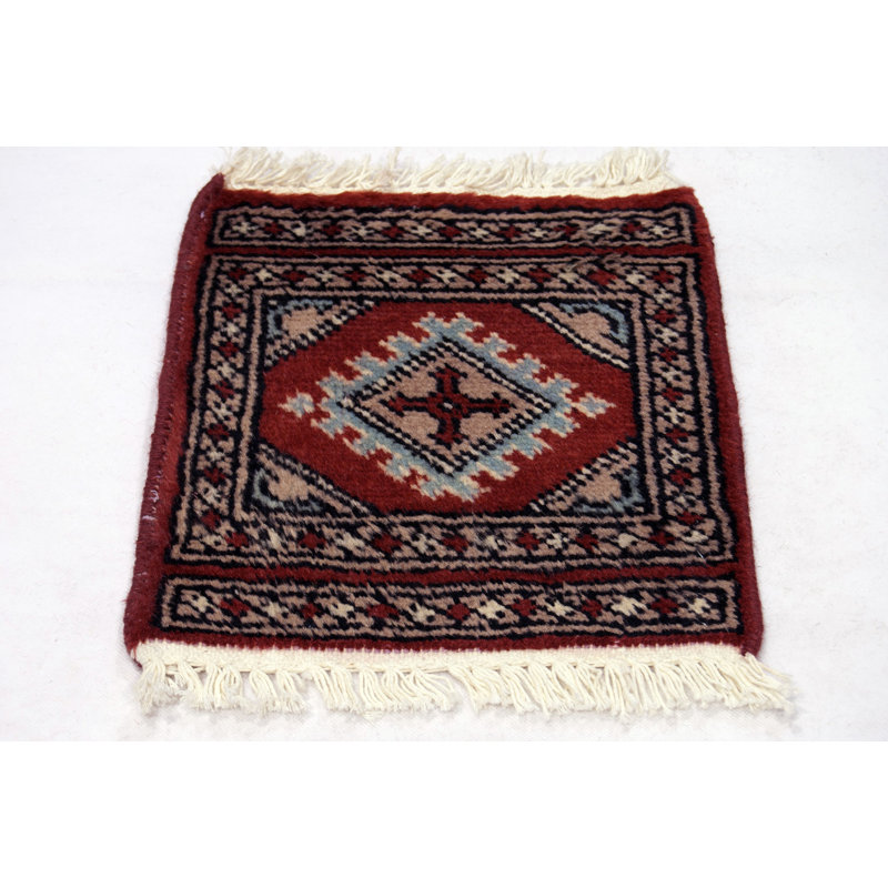 Oya Oriental Hand Knotted 30cm X 30cm Area Rug