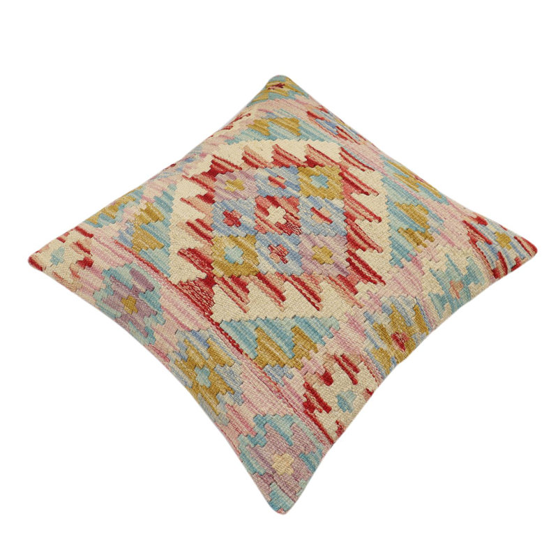 Call Geometric Throw Pillow