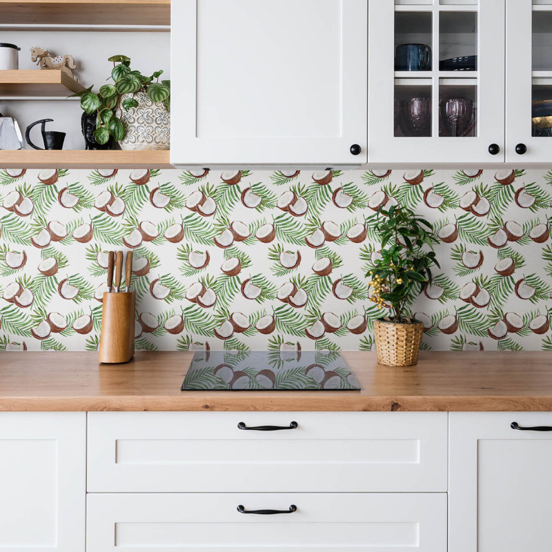 Martucci 50 x 100 cm PVC Tile in Green
