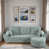 Blue Green Chenille