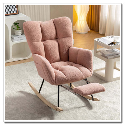 Chaise berçante Teddy