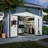 10x8 Ft Metal Shed With Padlock - Galvanized Steel, Grey For Garden, Patio, Backyard, Lawn Lockable Door Steel Garden Lawn,-117994335