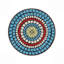 Table d'appoint de patio avec tablette-2108975379