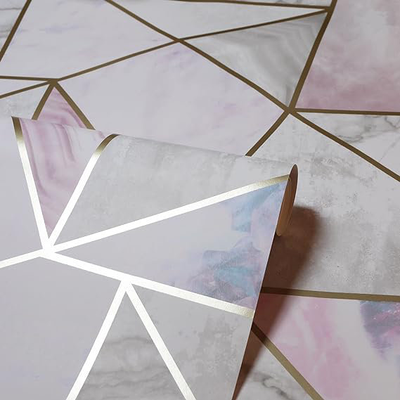 Abilia 10m x 53cm Glitter Wallpaper Roll