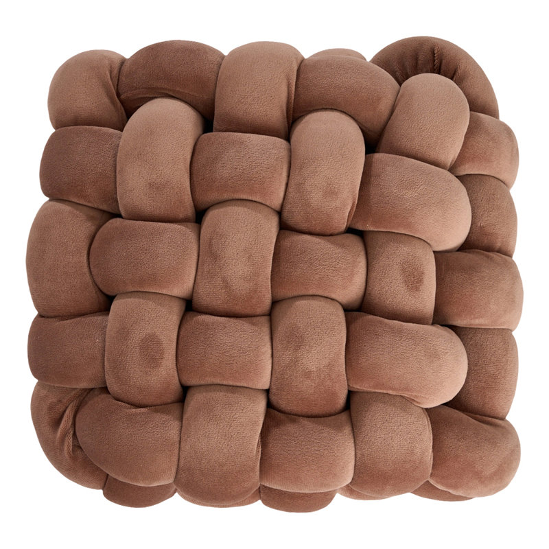 Woven Comfort Seat Cushion, Brown