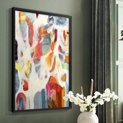 Reawaken Framed Print - Solid Wood
