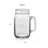 County Libbey Fair Glass Drinking Jars