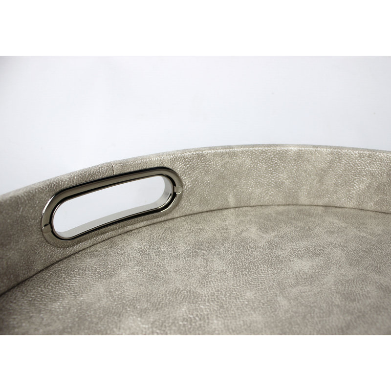 Batrice Stainless Steel Tray