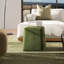 Repose-pieds carré tapissier 14 "Clyde-1952664583