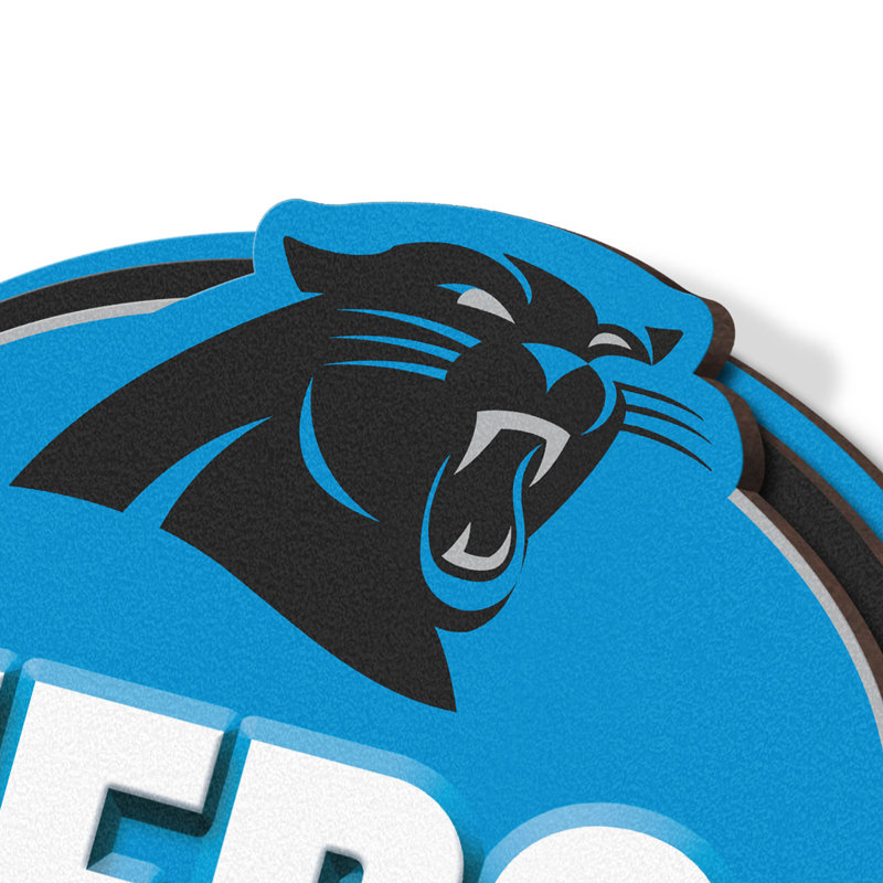 NFL Carolina Panthers Street Sign