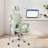Mesh High Back Ergonomic Office Chair Lumbar Support Pillow Computer Desk Chair-1742051110-1742051105
