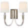 Thomas O'Brien Vivian Double Sconce