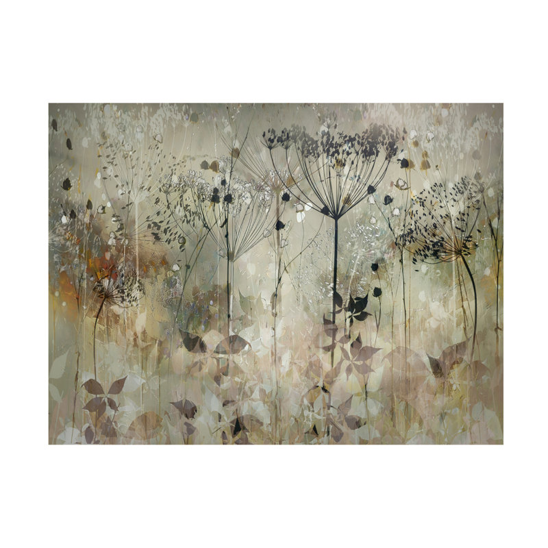 L'automne moderne et contemporain arrive, H 18 po x l 24 po x P 2 po